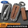 Car Sticker Ford Zinc Alloy Car Remote Key Case For Ford Ranger Wildtrak Remote Control Protector For Ford Ranger Wildtrak Key C