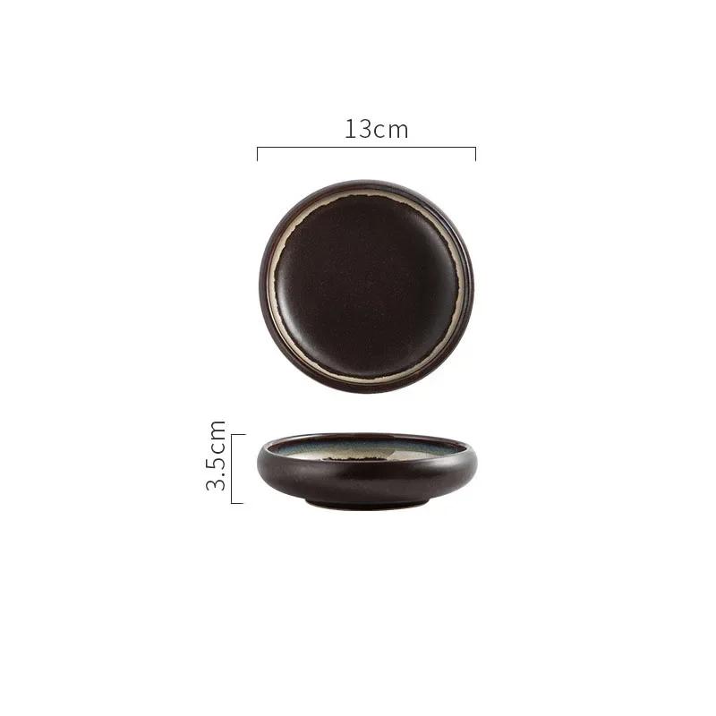 Ceramic Dinner Plate Restaurant Pickle Dish Appetizer Plate Home Steak Plates Salad Plates Dessert Dish Spaghetti Plates Cutlery