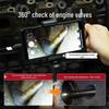 420° Rotating HD Automotive Endoscope: Waterproof, Oil & High-Temp Resistant Tool for Car Engine Cylinder Inspection