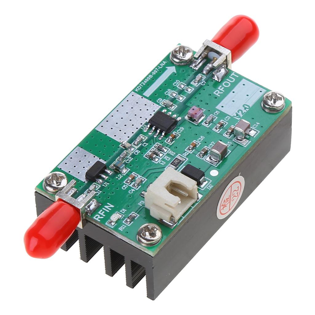 1500‑2600MHz RF Widebands Amplifiers Broadband Module Receiver Gain30dB Low-Noise 2.4GHZ 1W Amplifiers