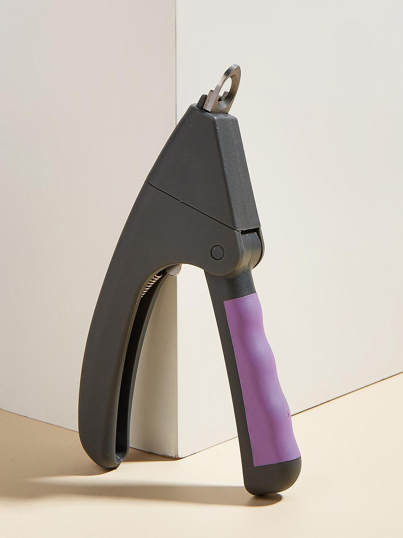 

1 multi-functional stainless steel nail clipper фиолетовый