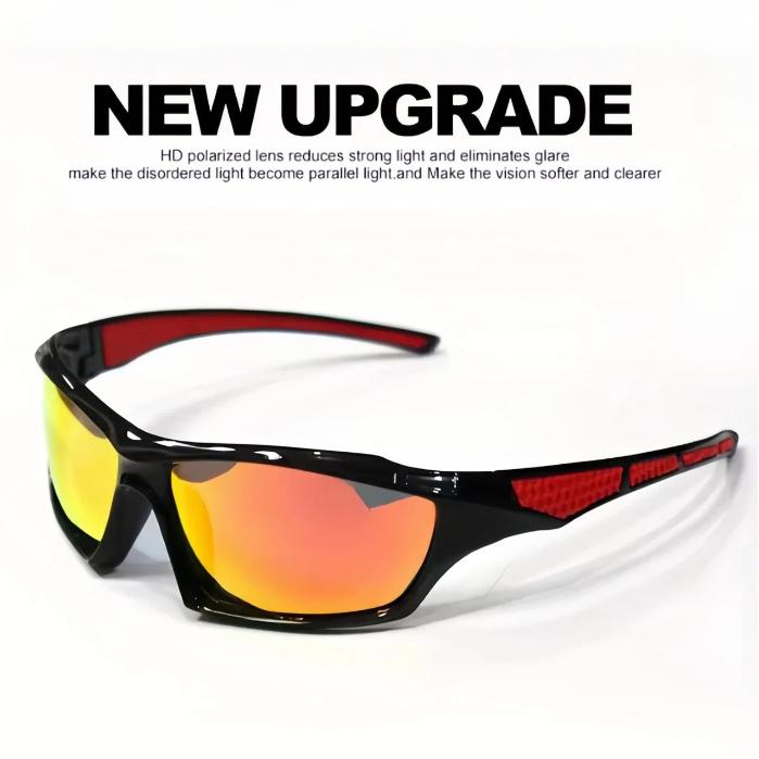 Outdoor Fashion Sunglasses Unisex Driving Colorful Sunglasses For Travel And Sports Cycling, Mountain Climbing, Skiing Sunglasses