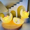 Night Light Sleep Light Moon Rabbit Night Light Bedroom Bedside Atmosphere Light Cute Creative Desktop Decoration Soft Light