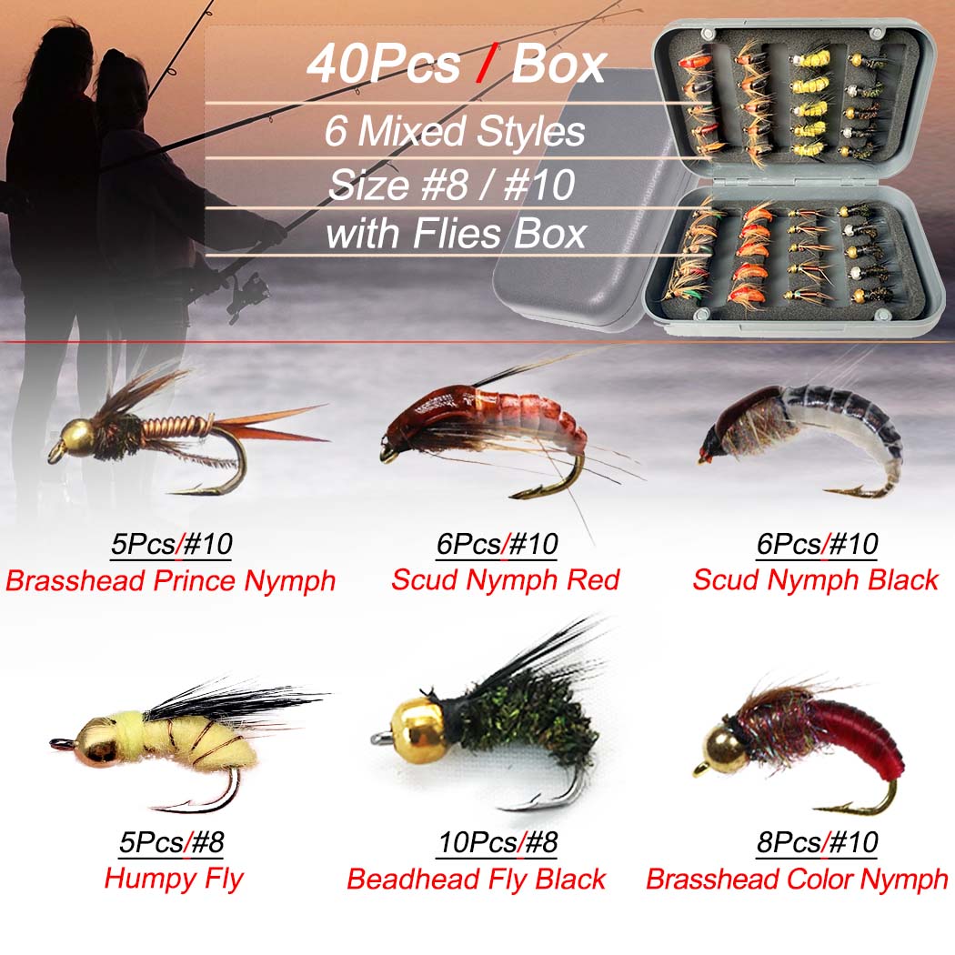 Набор нахлыстовых мух — фото 24