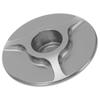 Bike Front Fork Headset Cover Aluminum Threadless Stem Bowl Set Cover for MTB Mountain Road