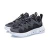 Li Ning Kids Wudao 2.3 Non-Slip Shock Absorbing Durable Lightweight Low-Top Basketball Shoes Kids basketball shoes Black White YKCR064-43