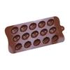 15 Holes Easter Eggs Chocolate Molds Silicone Form Cake Molds Bakeware Baking Dish High Temperature Kitchen Cake Accessories