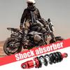 Motorcykel Stötdämpare Scooters Fjädringstillbehör Multifunktionell 260MM 280MM Central Stötdämpare Passar För Elektrisk