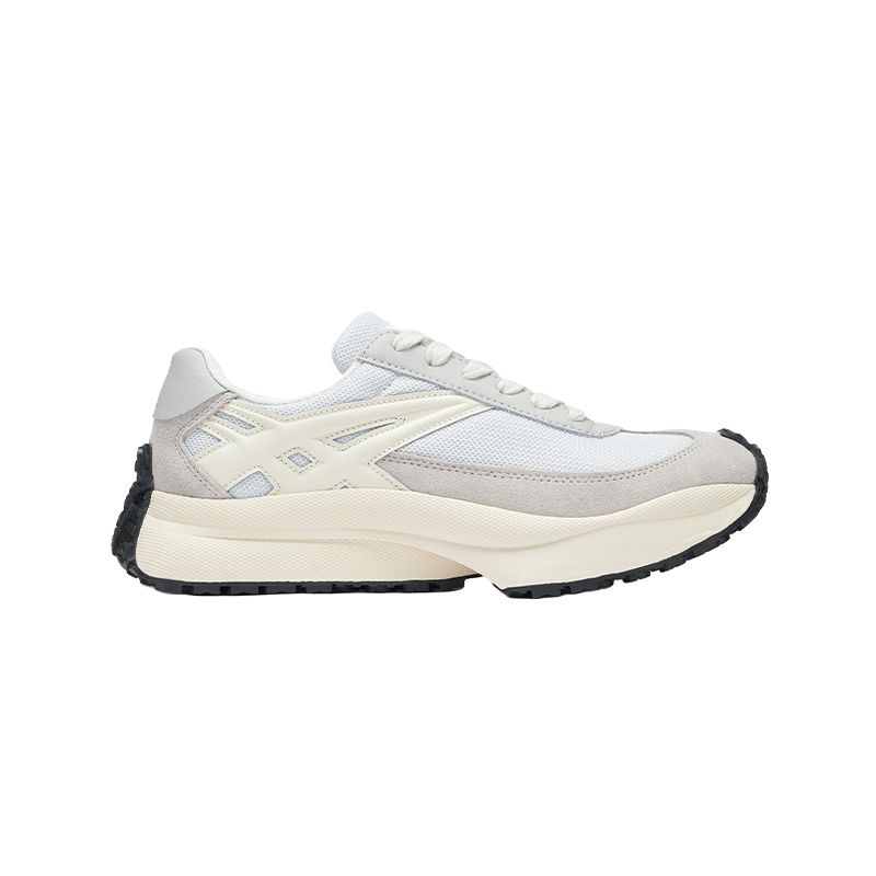 Onitsuka Tiger Traidio Retro Durable Breathable Low Top Running Shoes Unisex Sneakers Beige 1183C185-020