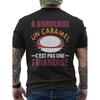 Bordeaux Fans Ubb Bordeaux Funny T-Shirt Featuring a Graphic Design On The Back - Ideal for Presenting As a Gift