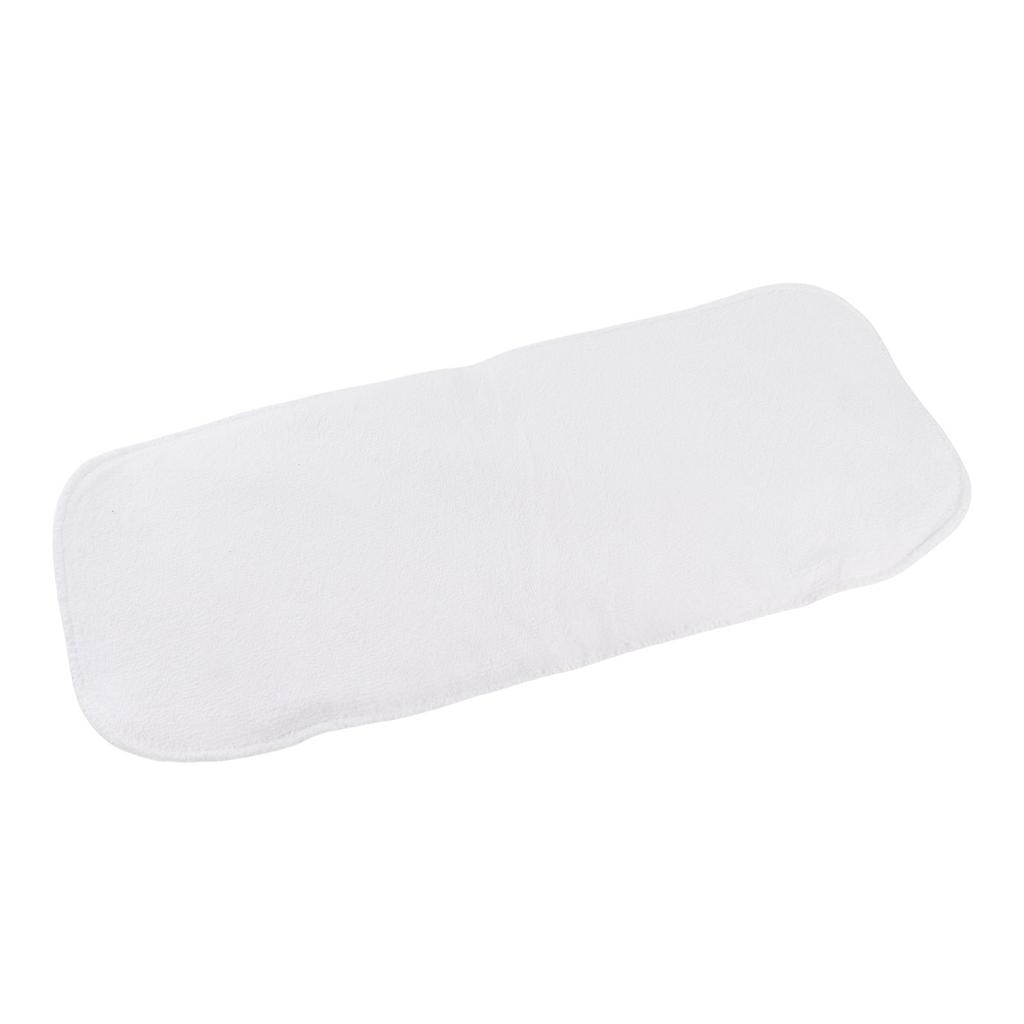 1PC Adult Washable Reusable 4 Layers Soft Incontinence Cloth Diaper Insert Liner Nappy Pad