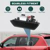 Hintere Linke/Rechte Äußere Türgriffe Schwarz für Jeep Compass 2007 2008 2009 2010 2011 2012 2013 2014 2015 2016 2017 LHD