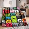 1pc Cute Creatures Blanket Warm,Perfect for Camping And Travel, Making It a Great Gift for Any Season Yy250904100