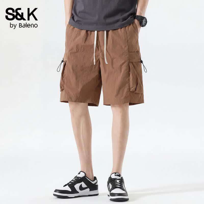 Мужские быстросохнущие шорты-карго Baleno S&K XL