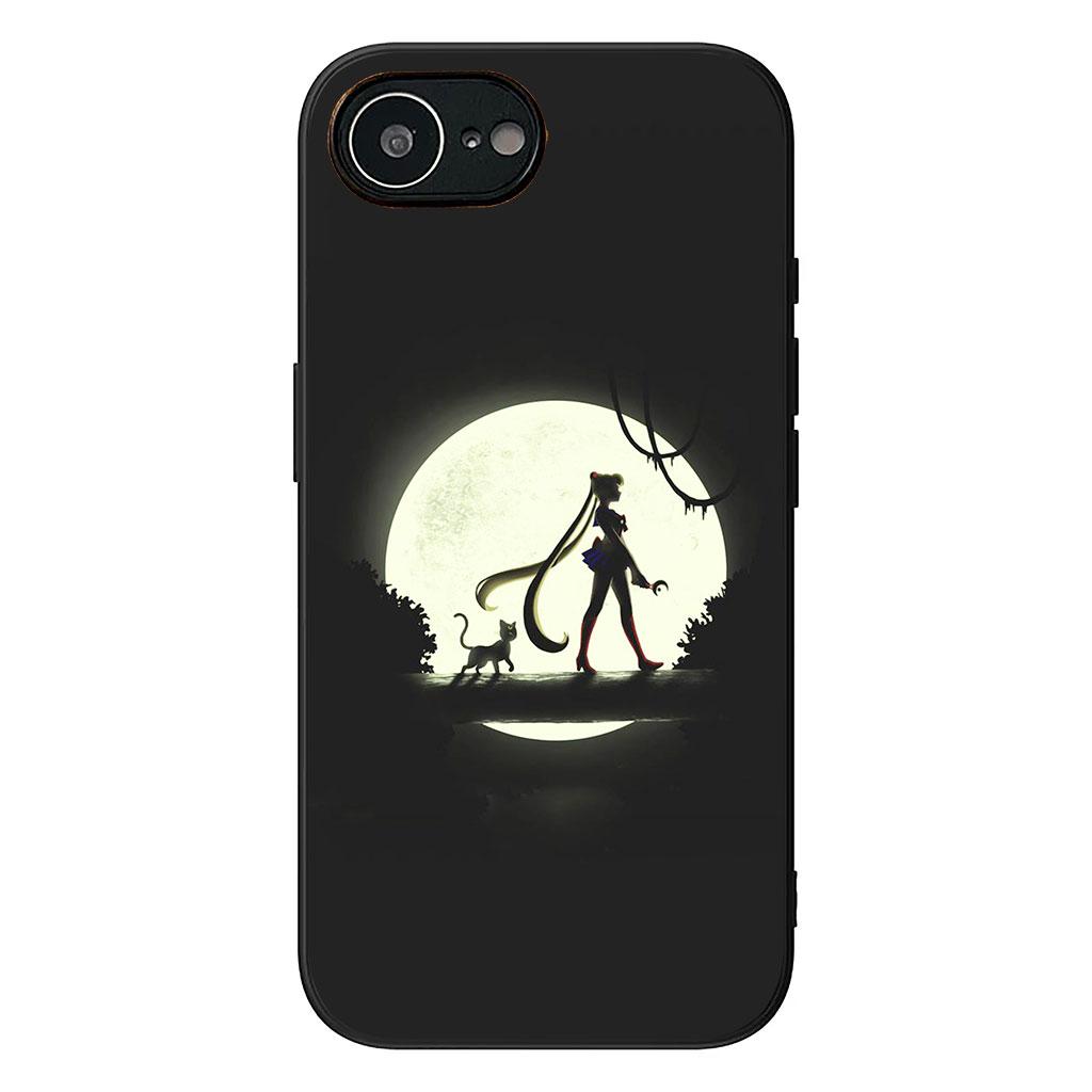 Anime S-Sailors Girl Moons Poster Phone Cover for Samsung Galaxy S25 S24 S23 Fe Ultra Plus S7 Edge A05 A06 A16 A55 A15 A35 Case