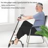 Pedal Exerciser Bike Hand Arm Leg and Knee Peddler Adjustable Fitness Equipment for Seniors, Elderly Home Pedal Exercise Bike for Total Body