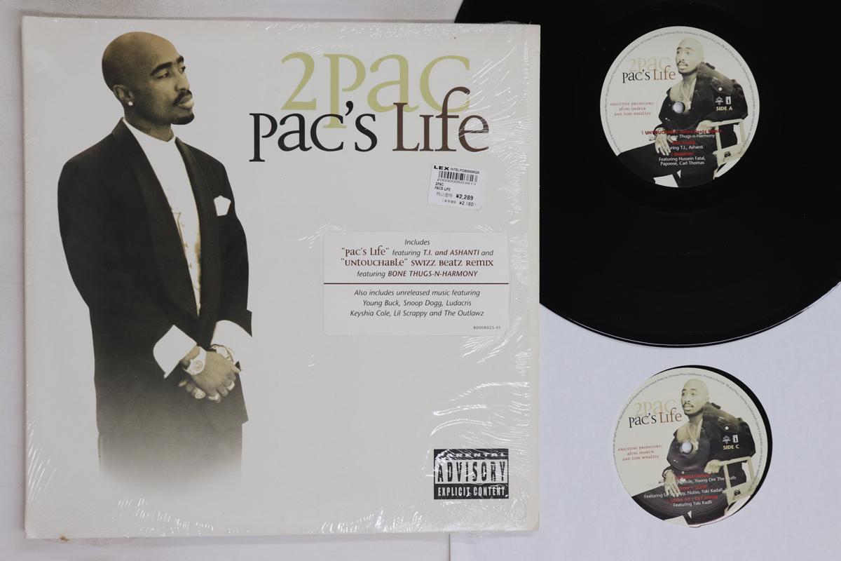 

LP Пластинка 2PAC - Pac s Life B000802501 INTERSCOPE 2006 США Рэп и хип-хоп/R&B Б/у