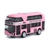Vehicle Set City Tourist Car Double Decker Bus Diecast Cars Toy Bus Toy Model Pull Back Toys