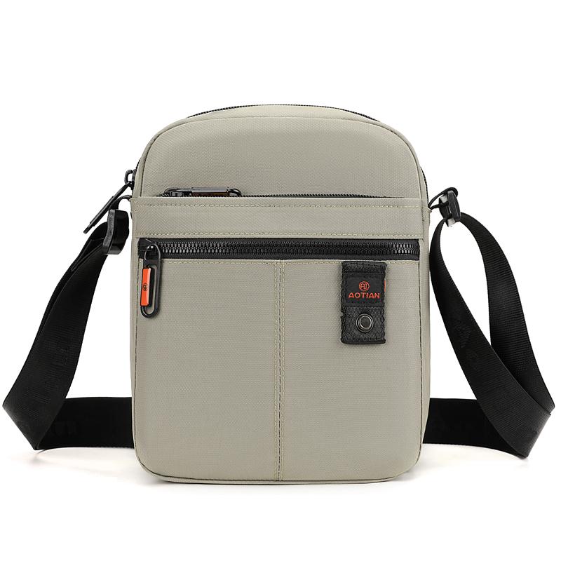 Herren Umhängetasche Oxford Tasche Mehrfachfach Schultertasche