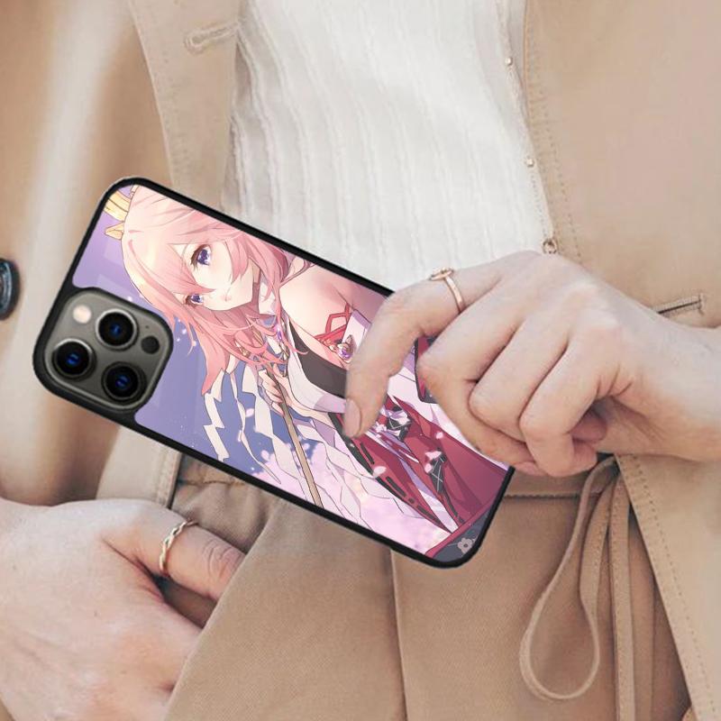 

Genshin Impact Yae Miko Character Official Magnetic Phone Case For APPLE iPhone 17 Air 16 14 13 12 Pro Max 15 Plus MagSafe Cover iPhone 13mini