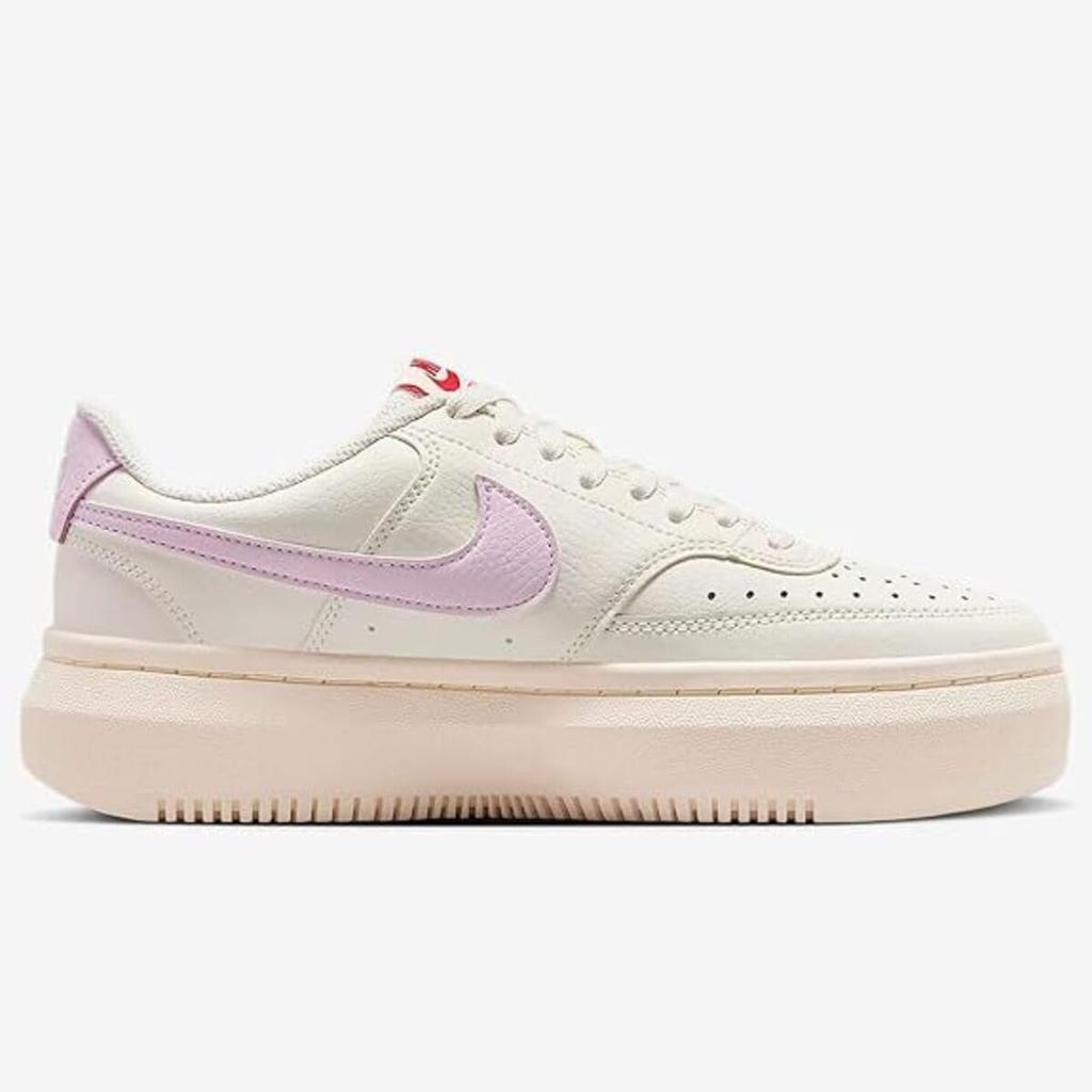 Nike Court Vision Alta W Size (IB4480-133) Sail/Pale Ivory/Light Crimson/Pink Foam, 24.0cm