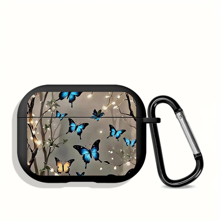 Cartoon Butterfly Pattern Earphone Cases Cover Case For Airpods 2 Pro 1 3 Pro2 4 Pro3 Airpods 4