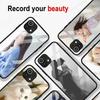 For iPhone 17 Pro Max Air 17Pro DIY Photo Customized Glass Soft TPU back Cover for iPhone Air 17 Pro Max Custom Picture Cases