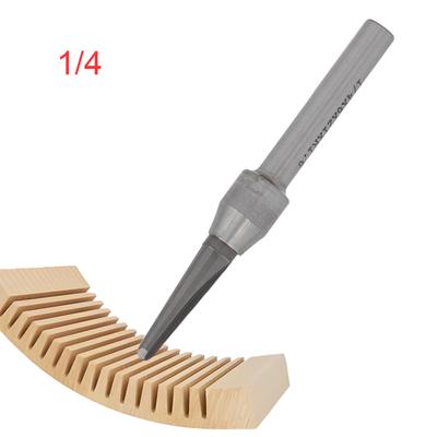 TCT Grooving Cutter Precise Grooving Capability Metal Woodworking Milling Cutter for Wood Bending Circular Groove Milling