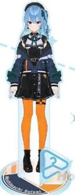 Suisei Hoshimachi Acrylic Stand Casual Outfit Hololive Closet Official Merchandise