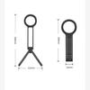 MagSafe Rotating Desktop Carabiner Phone Stand: Portable Tripod for Live Streaming and Photography