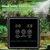 Reptile Fogger Smart Spray System Automatic Timing Humidifier 360 Degree Adjustable Misting Nozzles Mister for Terrarium