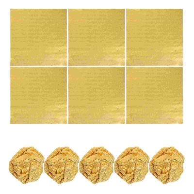 Foil Chocolate Wrappers Golden Candy Paper for Gift Packaging Squares Individually Wrapped