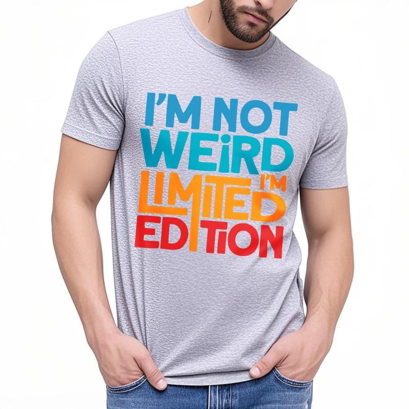 Graphic Summer For Man Tshirt Im Not Weed Im Limited Edition Short Sleeve Printed O Neck Tee Shirt Everyday Tee Premium Gift