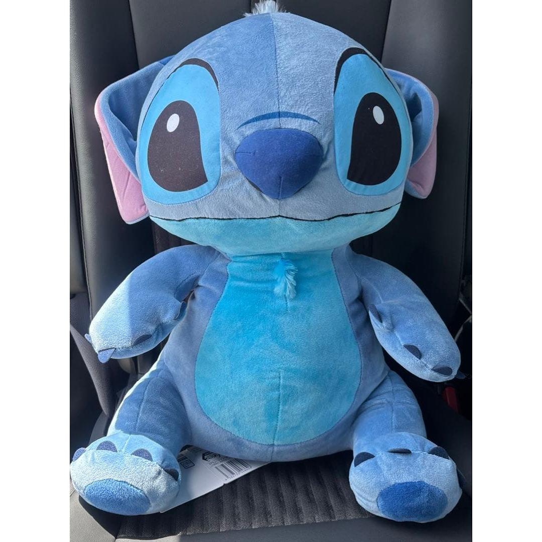 Disney Lilo & Stitch Grande Plush Toy Red Cheeked Sitting Ver.