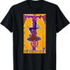 Hanged Man Tarot Card T-Shirt Bold Psychic Tee Shirt