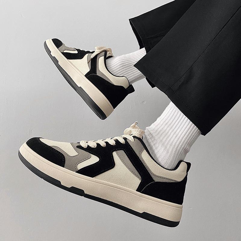 Men's shoes canvas shoes spring and summer new trend student men's board shoes versatile non-slip casual low-top shoes