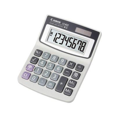 Calculator de birou Canon cu alimentare duală (LS82ZBL)