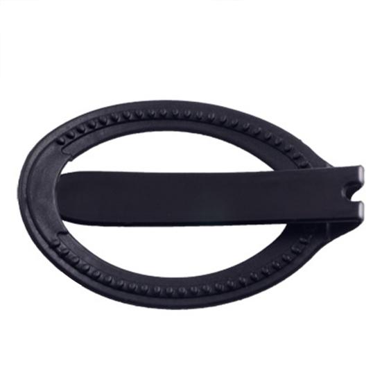 Fashion Women Girls Soft Plastic Hair Updo Clip Bun Maker Barrette Styling Tool