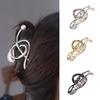 Vintage Treble Clef Hair Clip Zinc Zinc Zinc Alloy Music Note Hair Claw Fashion   Girls