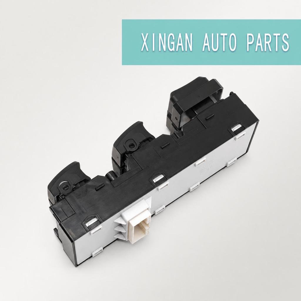Car Window Switch for HYUNDAI KONA 18-22 (2AUTO) - Model 93570J9200