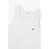 Emporio Armani Men Eagle Print Stretch Lounge Tank Top 0816313002