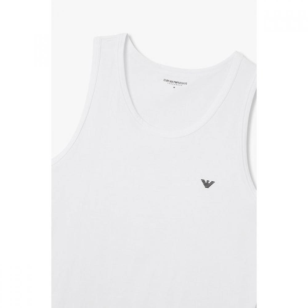 Emporio Armani Men Eagle Print Stretch Lounge Tank Top 0816313002