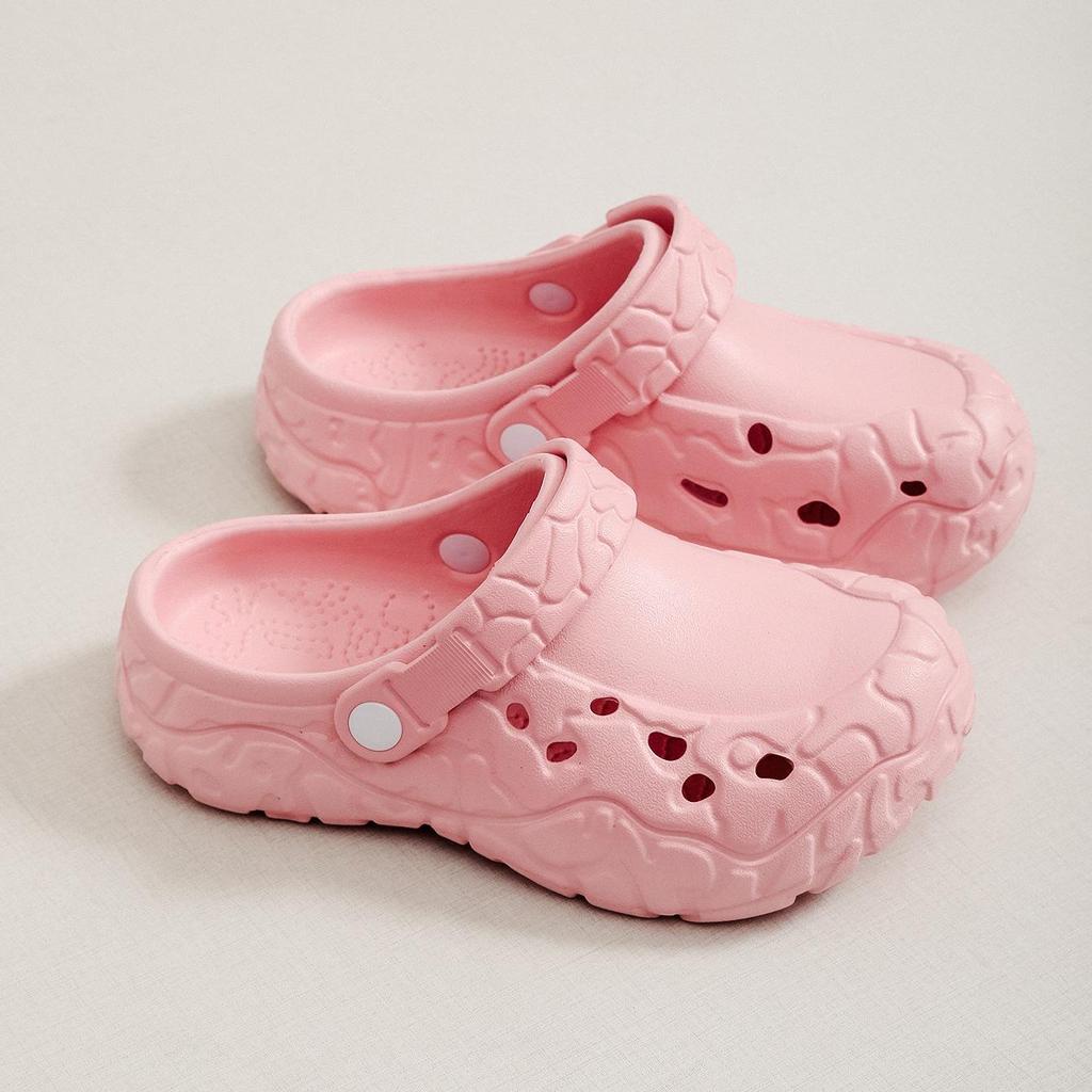 Men's and Women's Trendy Closed-Toe Non-Slip Thick Sole Sandals for Summer Outdoor Beach