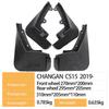 Compatible Mudguards for Changan CS15 2019