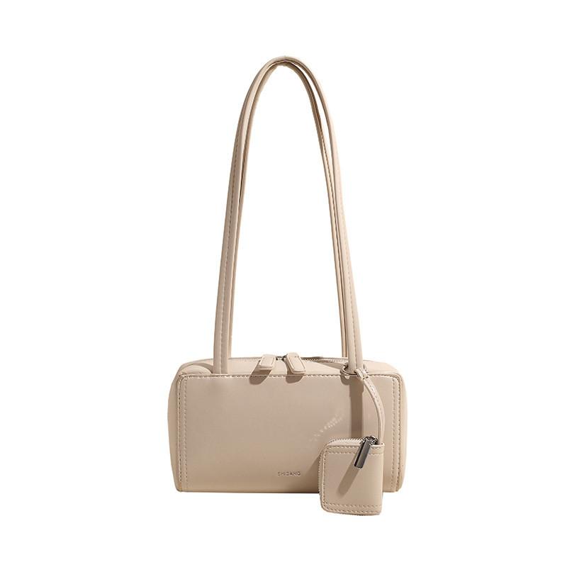 Pu Small Crossbody Bag For Women With Fashionable Stitching And Spacious Interior For Daily Use