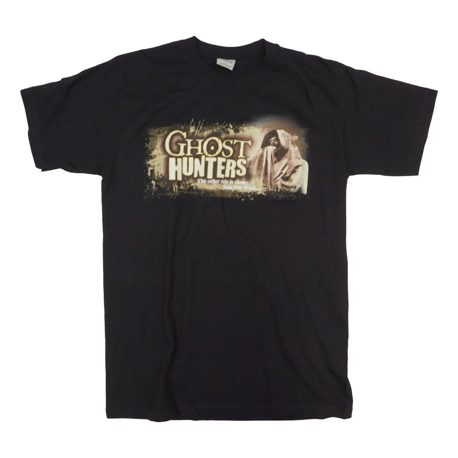 Unisex Adult Casual Graphic GHOST HTERS THE OTHER SIDE IS CLOSER TH... L