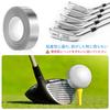 Durable Golf Lead Weighted Lead Compatible with Tennis and Golf Clubs Portable, Tape, 30g/50g Roll, Badminton, Rackets, (30g)