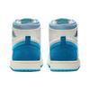Air Jordan 1 High Zoom Comfort 2 Dark Powder Blue Herren Sneaker Sail Blau-Grau Hell-Silber DV1307-104