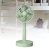Folding Portable Telescopic USB Fan 3 Speeds Quiet Table Desk Fan Standing Fan For Bedroom Office Camping Travel Green