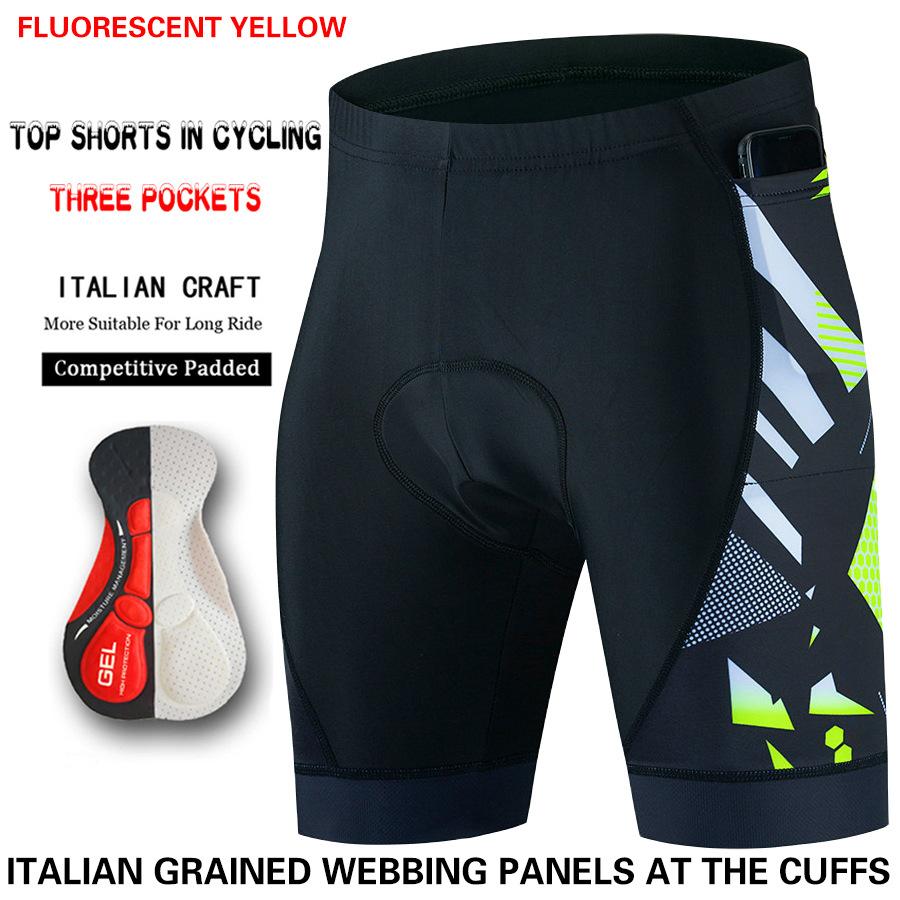Summer Cycling Pants Quick Dry Breathable Tight Fit With Silicone Cushion For Men And Women Ideal For Biking Outdoor Sports And Fitness Activities